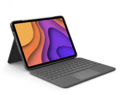 Logitech Husa Logitech Folio Touch cu tastatura iluminata si trackpad pentru iPad Air gen 4, 5, US (920-010121)