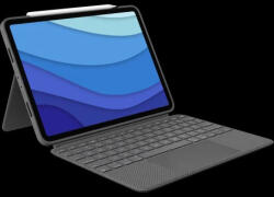 Logitech Husa Logitech Combo Touch cu tastatura si trackpad detasabile pentru iPad Pro 11" gen 1-4, US, Gri (920-010255)