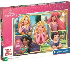 Clementoni Disney Hercegnők 104 db-os (25056)