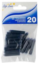 ICO Töltőtoll patron, ICO, kék (7190016003)