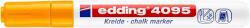 edding Krétamarker, 2-3 mm, kúpos, EDDING 4095 , neon narancssárga (7580140006) - kellekanyagonline