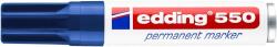 edding Alkoholos marker, 3-4 mm, EDDING 550 , kék (4-550003) - kellekanyagonline
