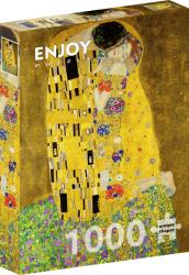 Enjoy Gustav Klimt - The Kiss 1000 db-os (1110)