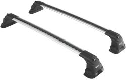 Turtle Air 3 ezüst alumínium fixpontos tetőcsomagtartó készlet MC03003-9494S (MC03003-9494S)