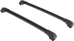 Turtle Air 1 fekete alumínium tetőkorlátos tetőcsomagtartó készlet MC01001-0206B (MC01001-0206B)