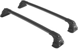 Turtle Air 3 fekete alumínium fixpontos tetőcsomagtartó készlet MC03004-0202B (MC03004-0202B)