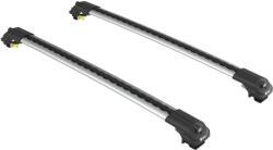 Turtle Air 1 ezüst alumínium tetőkorlátos tetőcsomagtartó MC01001-8690S (MC01001-8690S)