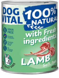DOG VITAL Lamb paté 400 g