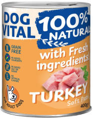 DOG VITAL Turkey paté 400 g