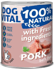 DOG VITAL Pork paté 400 g