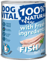 DOG VITAL Fish paté 400 g