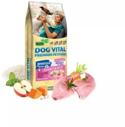 DOG VITAL Sensitive Adult All breeds rabbit & rice 12 kg