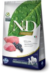 N&D Prime Adult Medium & Maxi lamb & blueberry 12 kg