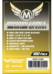  Mayday mini US kártyavédő (sleeve) - 41*63 mm (100 db/csomag) (GAM34279)