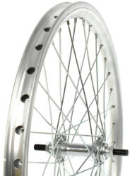  Kerék 20"" 406 E. Df. Alu Abroncs Acél Agy Ezüst