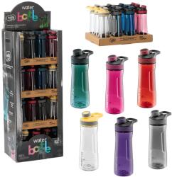  Tritán kulacs 730 ml, szivárgásmentes kupak, ergonomikus fogás (6170)