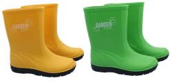 Garden Line Gyerek gumicsizma 28-as méret, zöld vagy sárga szín (1833)