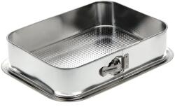  Kapcsos téglalap tortaforma, tapadásmentes, 34×24 cm (8392)