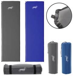 Garden Line Önfelfújó kemping matrac 180×50×2, 5 cm, szürke/kék, 850 g (425)