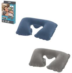  Felfújható utazópárna 37×24×10 cm - kompakt nyakpárna (3573)