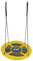 Garden Line Gólyafészek hinta 100 cm, sárga, 150 kg teherbírás, állítható 1, 4-1, 9 m (329)