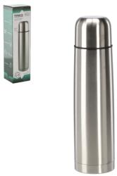  Rozsdamentes acél duplafalú termosz 1 l, 24 h hőtartás (8264)