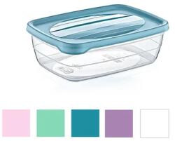 Hobby Life Téglalap alakú 2 l-es műanyag ételtároló doboz légmentes fedéllel (2625)