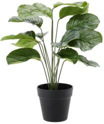  Mű fikusz növény 45 cm, 4 db/csomag, élethű dekoráció (3876)