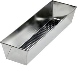  Dombornyomott sütőforma 39×11×7, 5 cm - tapadásmentes acél (6048)