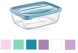 Hobby Life Légmentes téglalap műanyag ételtároló doboz, 1, 2 l (2614)