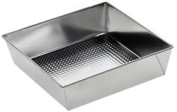  Dombornyomott sütőforma, szögletes, 23, 5×23, 5×6 cm (6093)