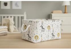  Téglalap alakú Safari tároló kosár - M méret (3965)