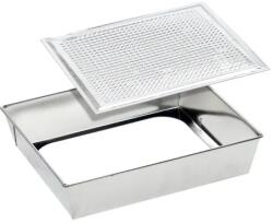  Prémium dombornyomott sütőforma kivehető aljjal 28×23, 5×6 cm (6043)