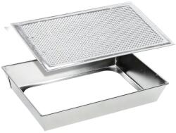  Domborított sütőforma levehető aljjal, 36×24, 5×6 cm (6044)