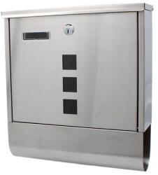 Garden Line Albatross postaláda kültérre, fém, 30, 5×33, 5×10 cm (1105)