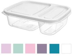 Hobby Life Kétrészes, átlátszó műanyag tárolódoboz 1, 2 l fedéllel (4148)