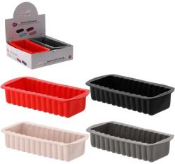  Szilikon sütőforma, tapadásmentes, 27×14, 3×6, 7 cm (8490)