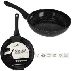  Alumínium serpenyő 22 cm, 2, 3 mm, kerámia bevonat, indukciós (5269)