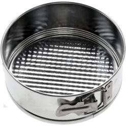  Dombornyomott tortaforma, tapadásmentes acél, 18 cm (6068)