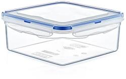 Hobby Life Négyzet alakú ételtároló doboz, 2, 3 l, BPA-mentes, légmentesen záródó (4086)