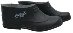 Garden Line Rövid szárú gumicsizma, 44-es méret, vízálló, csúszásgátló talp (1850)