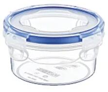 Hobby Life BPA-mentes kerek ételtároló doboz, 0, 25 l, mikró- és fagyasztó kompatibilis (4087)