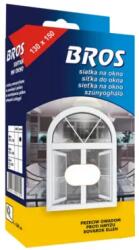  Fehér öntapadós rovarháló ablakra, 130×150 cm (5726)