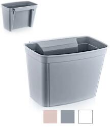 Hobby Life Függeszthető konyhai szemetes szekrényajtóra, 4 l, műanyag, univerzális szín (4135)