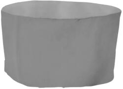 Garden Line Szürke vízálló kerti bútor takaró, 160×160×90 cm, PE, alumínium ringlik (374)