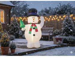  Felfújható LED-es hóember 240 cm, kültéri IP44 (7988)