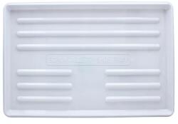  Szürke cipőcsepp-felfogó tálca 40×60 cm, műanyag (5862)