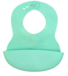  BabyOno előke - műanyag puha állítható zöld 835/03 (835/03-68885616)