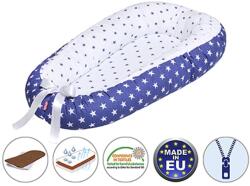 Scamp babafészek kókuszbetétes Manhattan Blue BF010 (BF010-68783083)