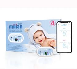 Milian légzésfigyelő PRO Bluetooth Twins 4db érzékelőlappal (M-69276593)